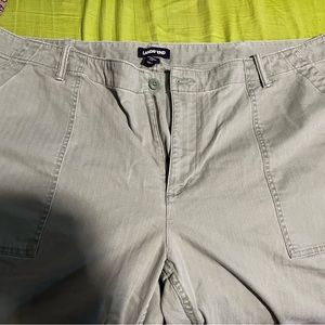 Land’s End sage green women’s plus size 26 pants